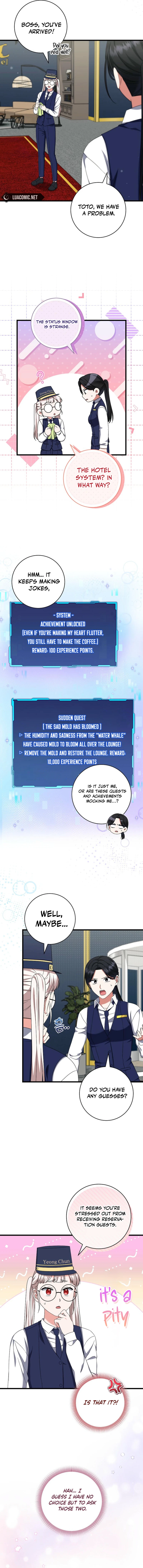 Welcome to Dungeon Hotel Chapter 61 12